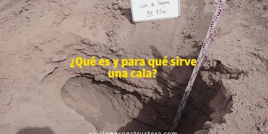 Calicata Exploratoria: Perfil Directo del Suelo en Copiapó